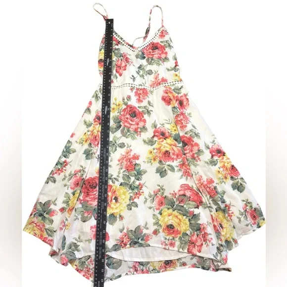 Abercrombie & Fitch Tie Waist Floral Dress NWT Size Small T - Picture 4 of 16